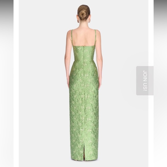 Montsand Brocade Bamboo Dress - Picture 4 of 7